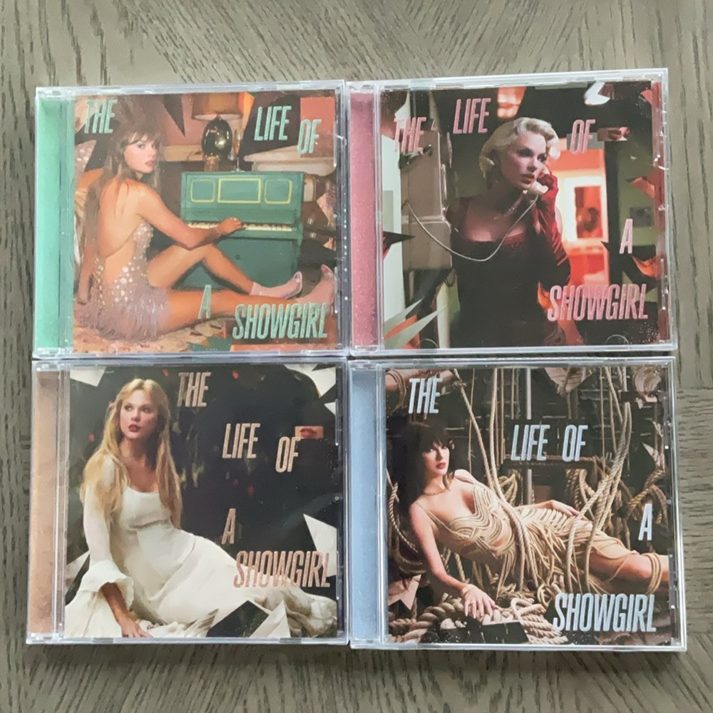 The Life of a Showgirl CD Collection